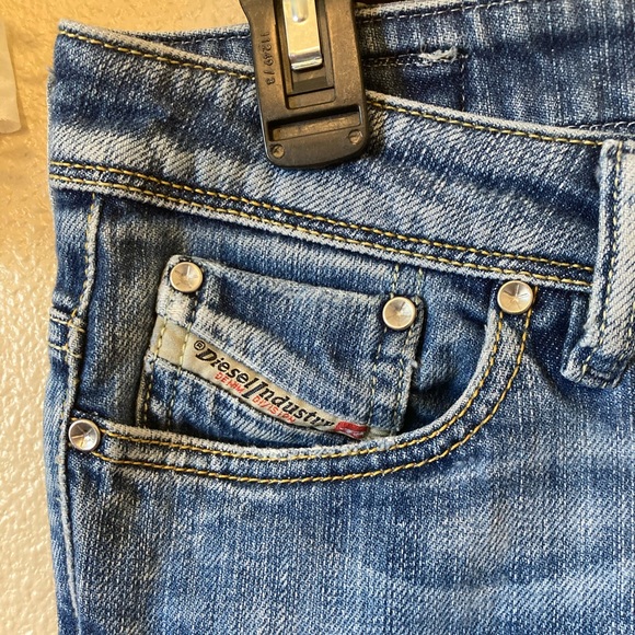 Diesel-Bebel B.C Bootcut Long Jeans-29” - Picture 7 of 14